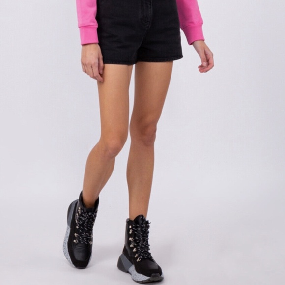 Stella McCartney Eclypse High-top Sneakers Booties - Picture 1 of 16